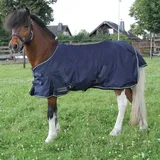 Waldhausen Shetty-Regendecke, Rückenlänge 80 cm, marine