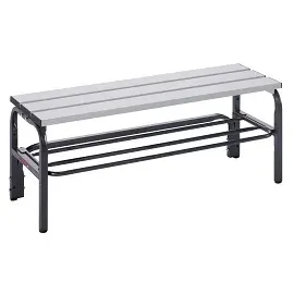 Sypro Umkleidebank 101 x 0 x 0 cm Anthrazit