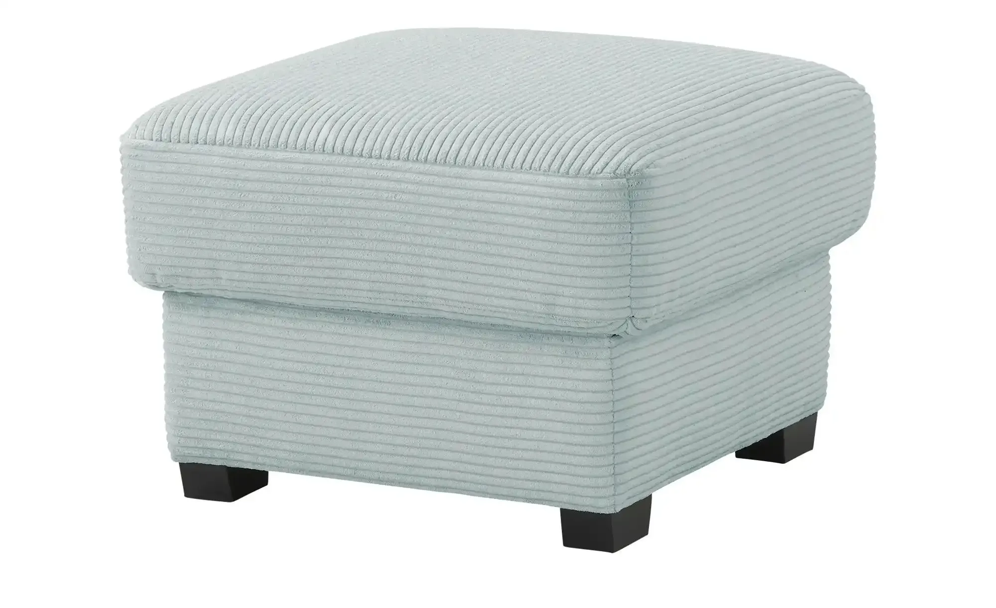 Hocker  Lisa de Luxe ¦ blau ¦ Maße (cm): B: 61 H: 47 T: 61.0