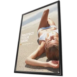 Showdown Displays Showdown Klapprahmen 25mm - DIN A2 - Aluminium - Schwarz