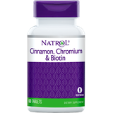 Natrol Cinnamon Chromium - 60 Tabletten)