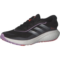 Adidas Supernova GTX Damen Core Black / Silver Metallic / Impact Orange 385