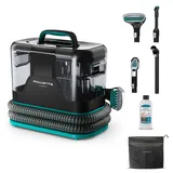 Rowenta Clean It IN5020F0 750 W, Beutellos, 1,5 l, Wasser, Schwarz, grün