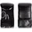 Punch-Handschuhe Schwarz/Rot M