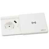 EVOline Square80 mit Qi-Ladefunktion ohne Datenanschluss weiß