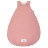 Julius Zöllner Schlafsack Musselin rose, 50 / 56