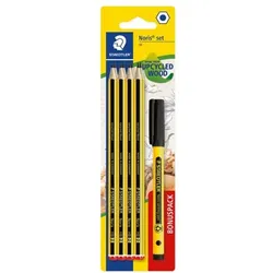 Staedtler Bleistift-Set »Noris HB Set BK 100% PEFC«