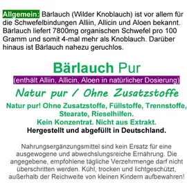Vitalleben Bärlauch Kapseln 180 St.