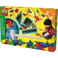 SES Creative 00941 Hämmerchen Tick Motorikspielzeug, Mehrfarbig, M