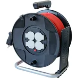 Brennenstuhl Kabeltrommel Innen 25m H05VV-F 3G1,5, orange