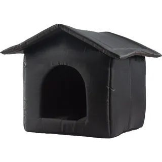 Outdoor Katzenhaus Wasserdicht, Katzenhaus Für Draußen, Winterfest Wasserdicht Wetterfestes Outdoor Katzenhütten Für Winter, Warm Wetterfester Faltbare Pet Tierheim, Katzenhöhle Outdoor Haustierhaus