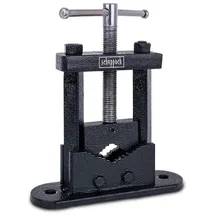 SCHEPPACH Schraubstock Metall schwarz