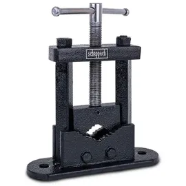 SCHEPPACH Schraubstock Metall schwarz