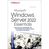 O'Reilly Microsoft Windows Server 2022 Essentials – Das Praxisbuch