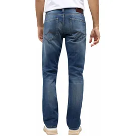 Mustang Michigan Straight Jeans in Light Scratched Used-W36 / L30