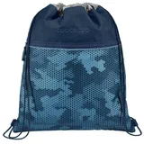 Coocazoo Geometric Sky Blau