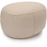 yogabox Glückssitz® Yogakissen Oval D - sand 30 x 23 15,0 cm 1 St