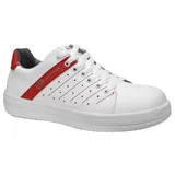 ELTEN Norris white-red Low ESD O1 Gr. 41