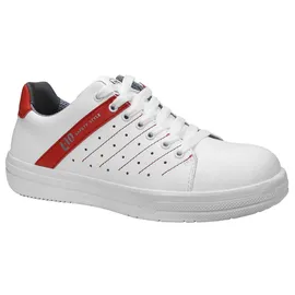 ELTEN Norris white-red Low ESD O1 Gr. 41