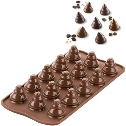 Choco Trees Backform Silikon
