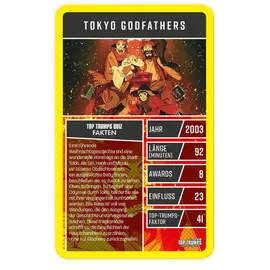 Winning Moves - Top Trumps Collectables Anime