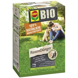 Compo Bio Rasendünger 3 kg