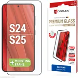 Displex Panzerglas 10H für Samsung Galaxy S24/S25