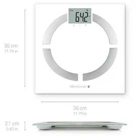 Medisana BS 444 connect Weiß