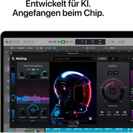 Apple MacBook Pro M5 2025 14'' 24 GB RAM 512 GB SSD 10-Core GPU Space Schwarz