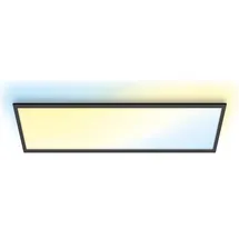 WIZ Panel Deckenleuchte Rechteckig Tunable White 3400lm Schwarz Einzelpack