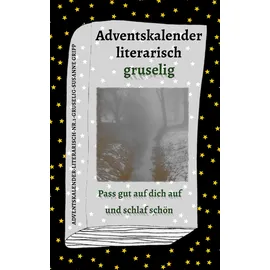 BoD – Books on Demand Adventskalender literarisch gruselig