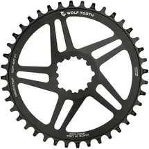 Wolf Tooth SRAM Eagle 38t 1x 11/12V Direct mount 3-Loch Drop-Stop B Schwarz