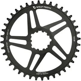 Wolf Tooth SRAM Eagle 38t 1x 11/12V Direct mount 3-Loch Drop-Stop B Schwarz