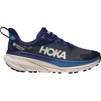 HOKA Challenger 7 Herren Wide Midnight Blue / Silber 42