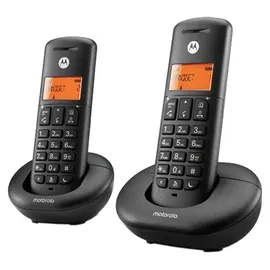 Motorola E202 Duo schwarz