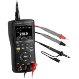 PCE Instruments PCE-OC 15 Hand-Multimeter digital Datenlogger, inkl. Prüfkabel