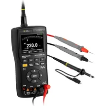 PCE Instruments PCE-OC 15 Hand-Multimeter digital Datenlogger, inkl. Prüfkabel