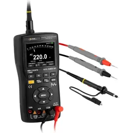 PCE Instruments PCE-OC 15 Hand-Multimeter digital Datenlogger, inkl. Prüfkabel