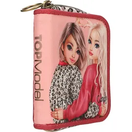 DEPESCHE Portemonnaie LEOHEART rot