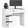 akord furniture factory AKORD A7 links in der Farbe Weiß mit B90 x H77 x T50 cm