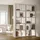 TemaHome Berlin Raumteiler 70 x 34 x 198 cm Weiß
