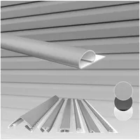 HEXIM Fassadenpaneel HEXIM grau 2 St. 200 x 10