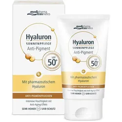 Medipharma Hyaluron Sonnenpflege Anti-Pigment Gesicht LSF 50+ 50 ml