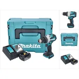 Makita DHP 489 RF1J Akku Schlagbohrschrauber 18 V 73 Nm Brushless + 1x Akku 3,0 Ah + Ladegerät + Makpac