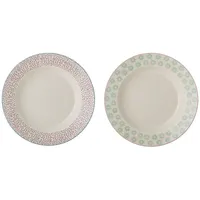 Bloomingville Patrizia Nudelteller 25 cm 2er Set