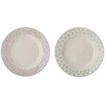 Bloomingville Patrizia Nudelteller 25 cm 2er Set