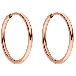 Purelei Ohrringe Sleeky mit praktischem Clip-Verschluss Rosegold Damen 