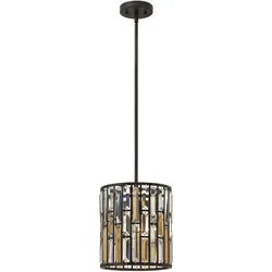 Gemma 1-flammige Mini-Pendelleuchte - Vintage Bronze - HK-GEMMA-P-A-VBZ
