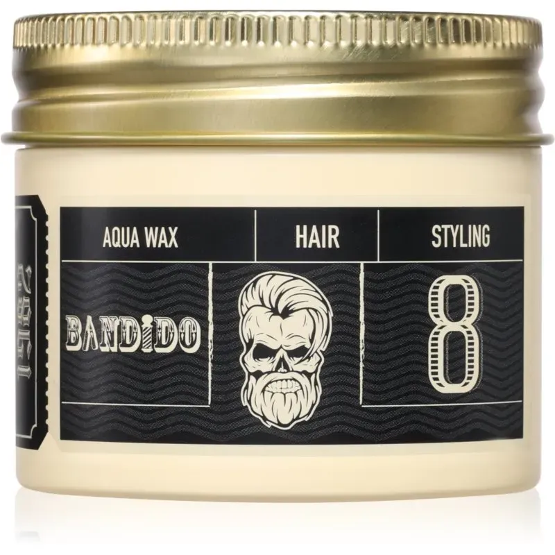 BANDIDO Aqua Wax Gelwachs extra starke Fixierung 125 ml