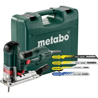 Metabo STE 100 Quick inkl. Koffer + Sägeblätter